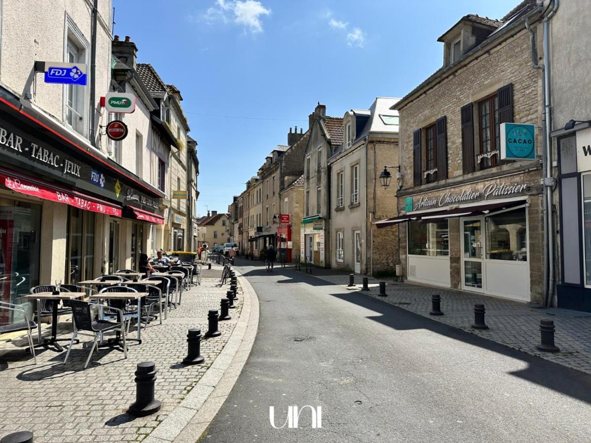 Charmante Maison En Pierre - Centre Ville - Plage Ouistreham Extérieur photo