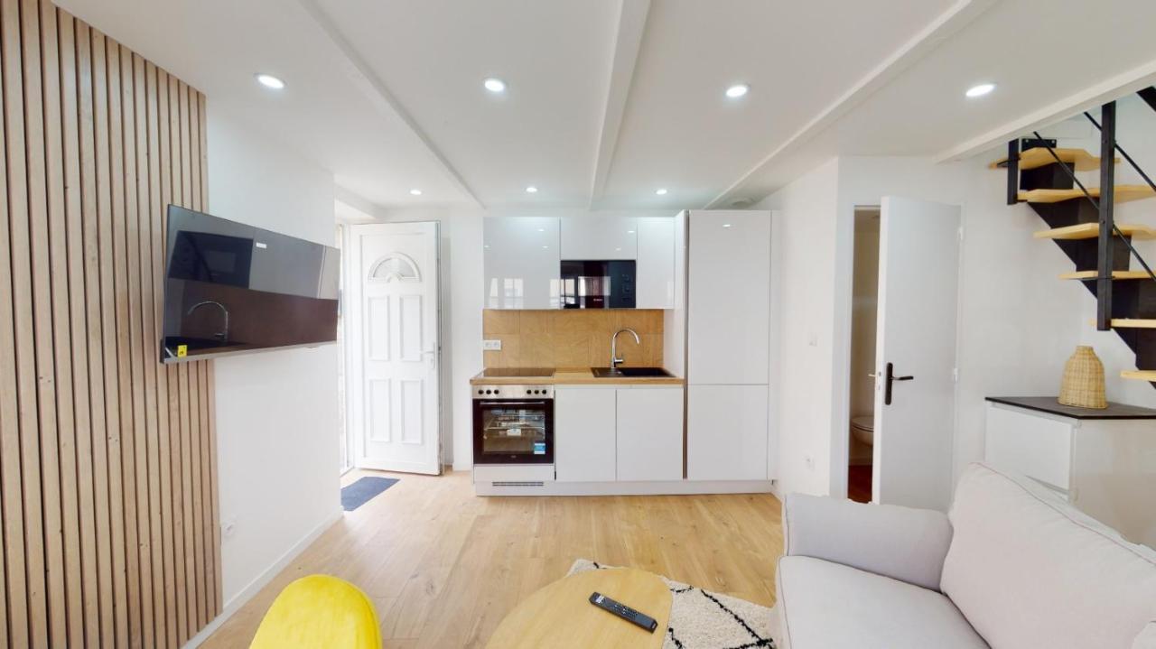 Charmante Maison En Pierre - Centre Ville - Plage Ouistreham Extérieur photo