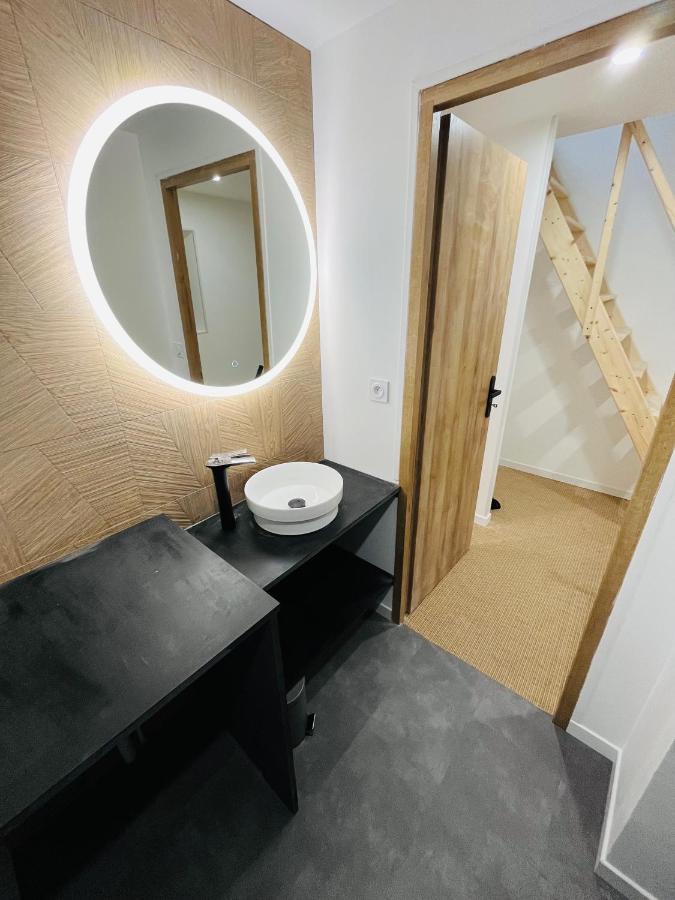 Charmante Maison En Pierre - Centre Ville - Plage Ouistreham Extérieur photo
